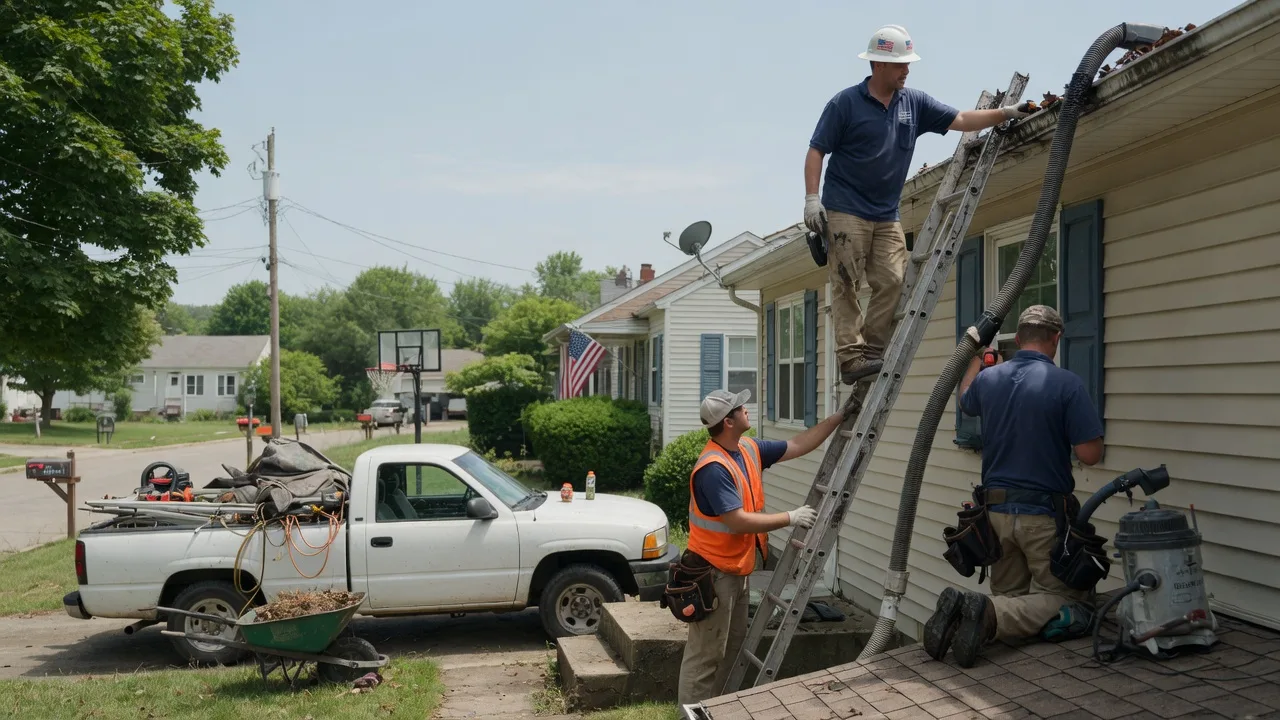Gutter Installation in Melrose Park, IL near me
